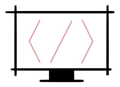 Verkkosivutöiden symboli - Symbol for web design